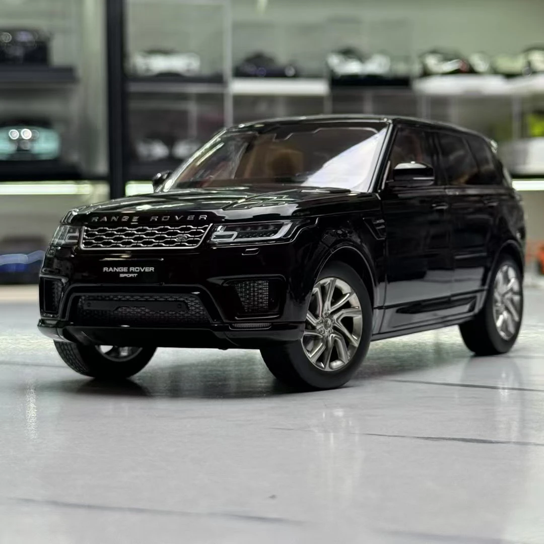 WHELART轮艺 1:18 路虎Range Rover Sport合金全开汽车模型收藏品