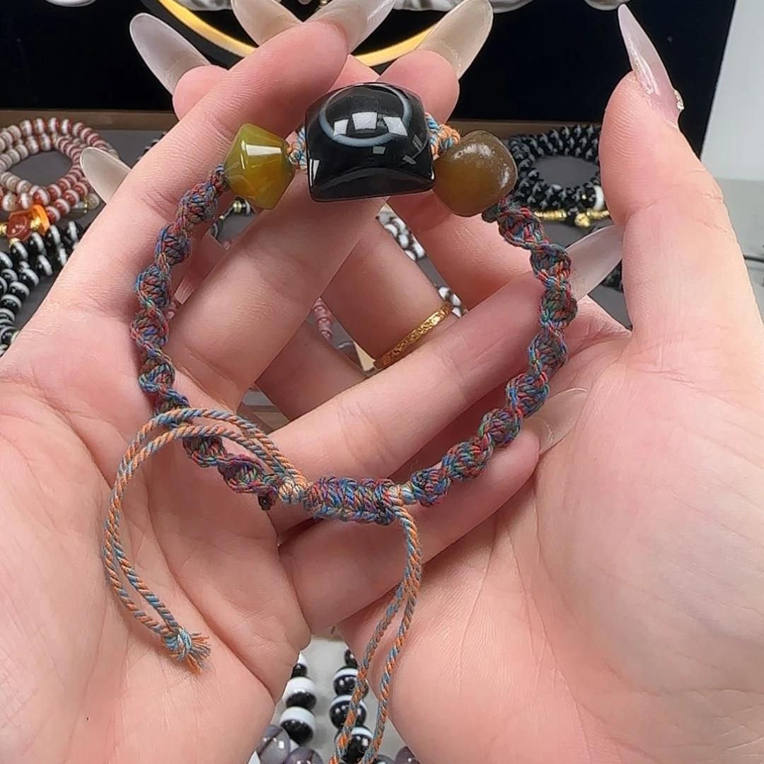 玛瑙/玉髓未镶嵌手绳