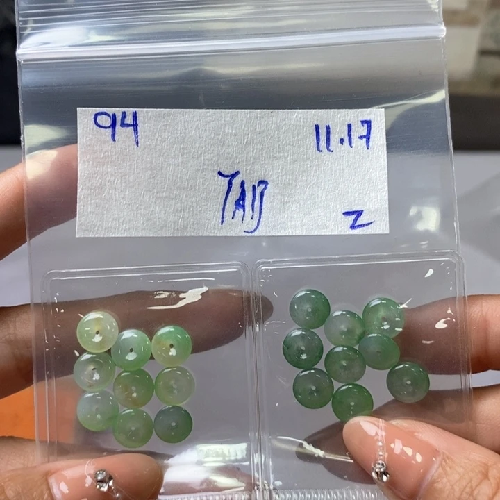 绳***）定制翡翠未镶嵌不退