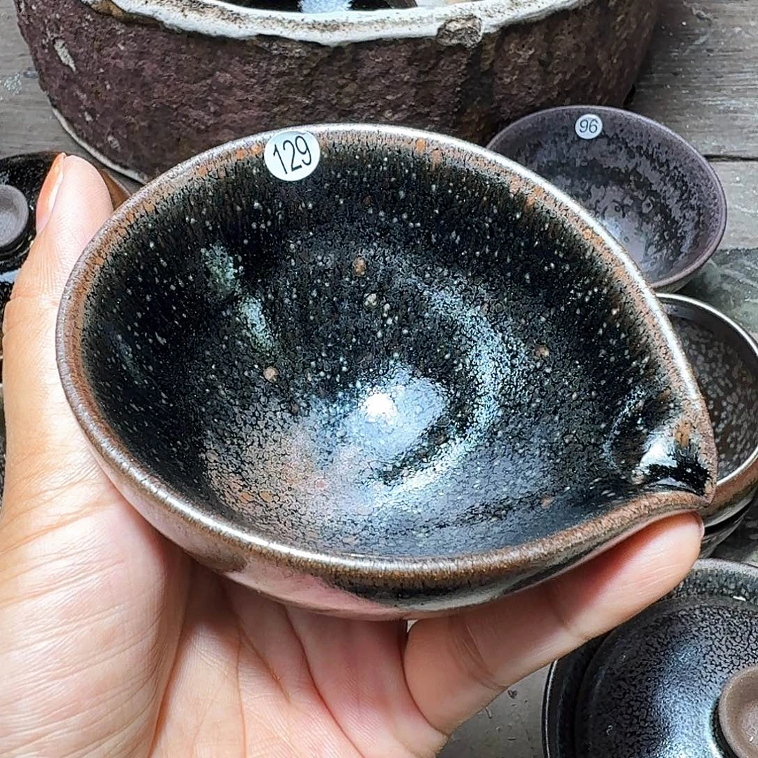 茶盏义兴龙窑建盏129
