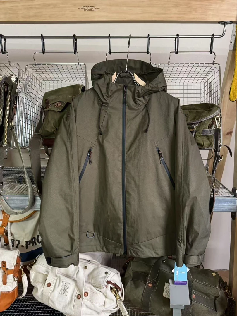 SY601-Teflon 3L Jacket 杜邦特氟龙三防轻量户外冲锋衣夹克