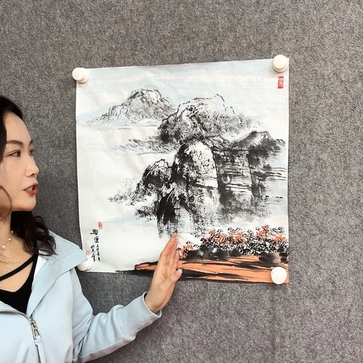 书法刘兴运绘画作品