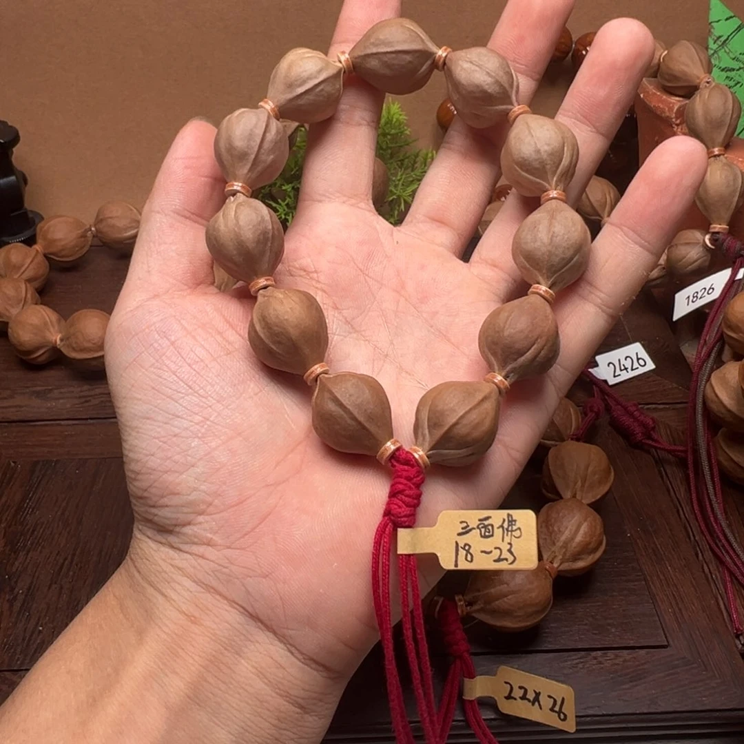 梅林铁核18-23三面佛