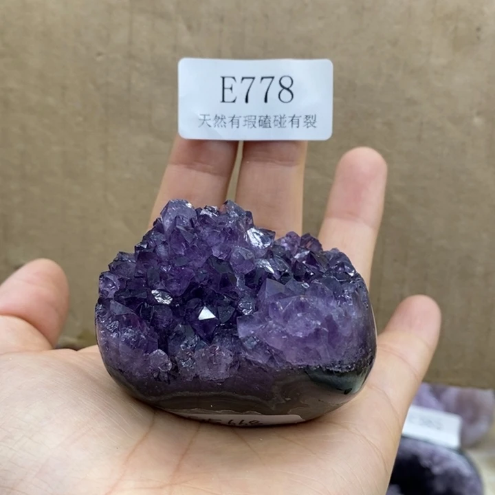 未镶嵌紫晶大型摆件（非配饰）