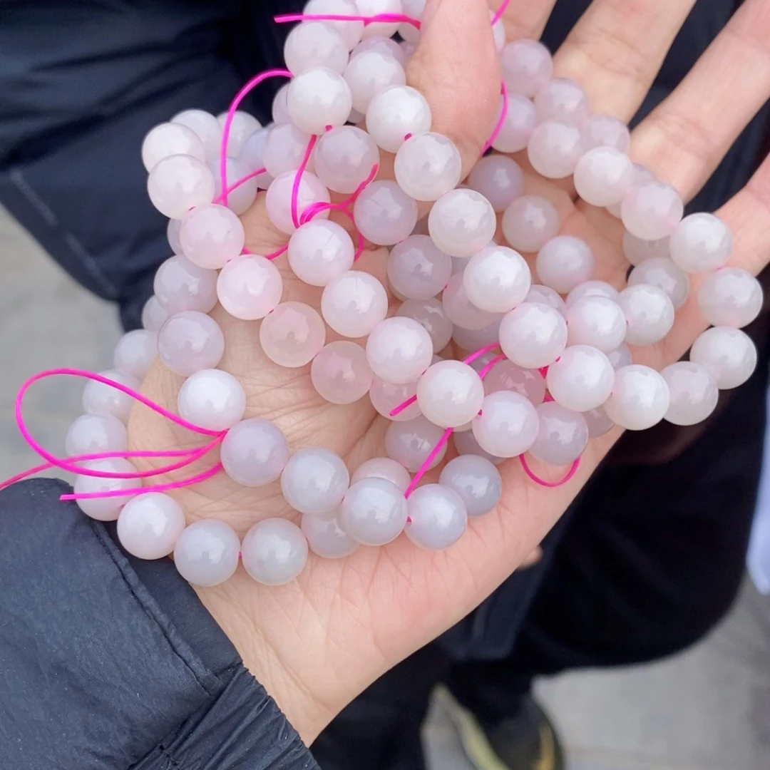 和田玉手串未镶嵌样性发货 拍一发