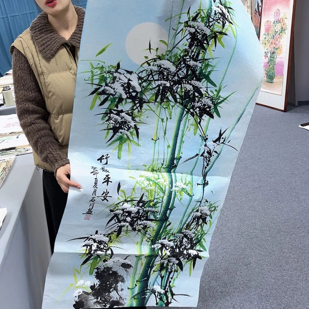 国画国画老师作品