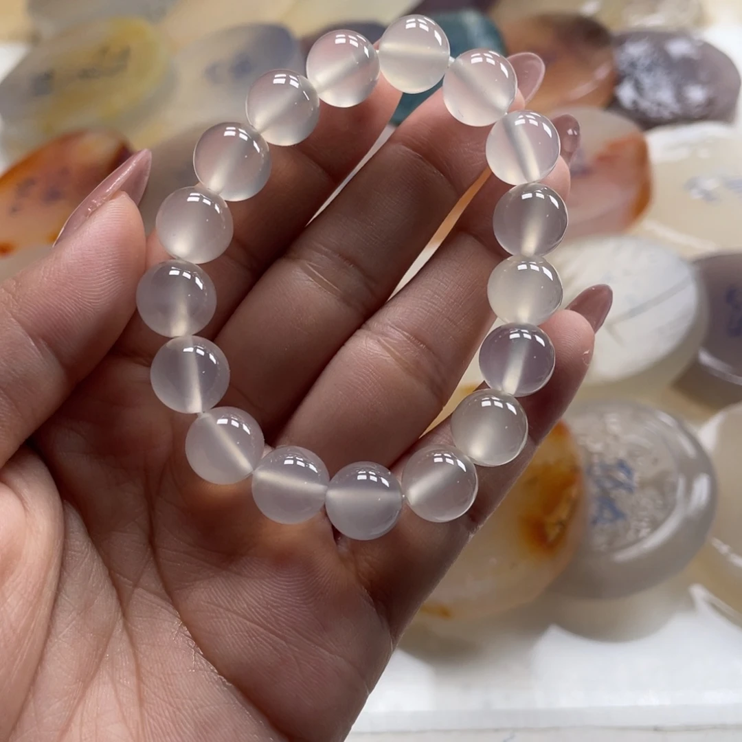 未镶嵌玛瑙/玉髓珠宝半成品小**゜