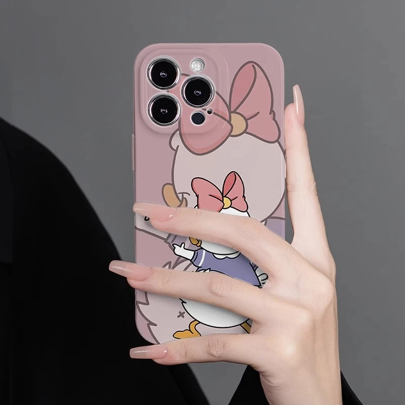 菲林软壳防摔唐老鸭适用苹果16华为oppo小米15vivox200pro一加