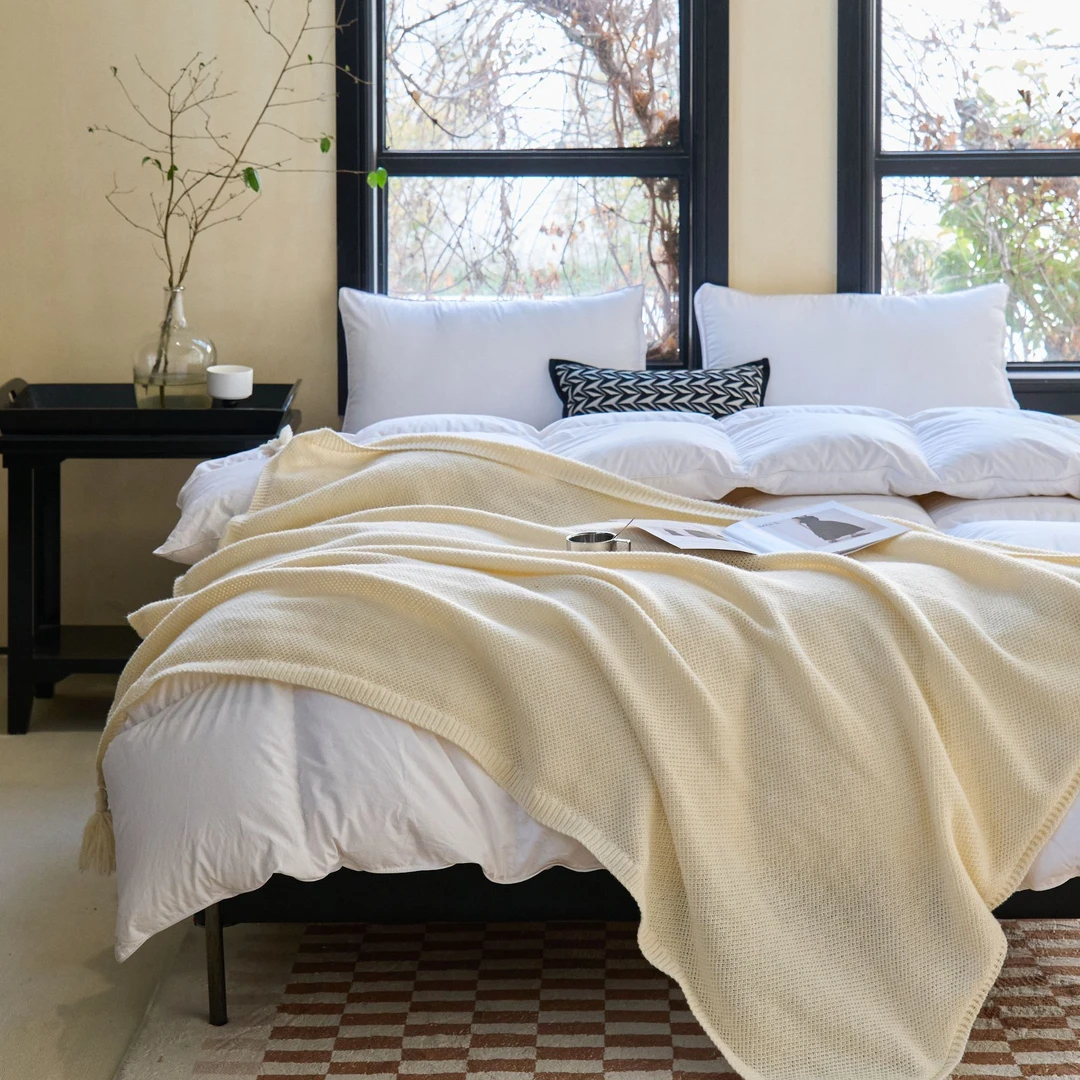 孤品福利针织毯链接