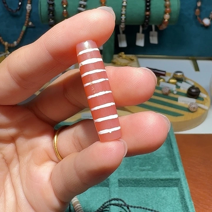 抖***抖吊坠(不含链)琉璃8.6*34.2mm