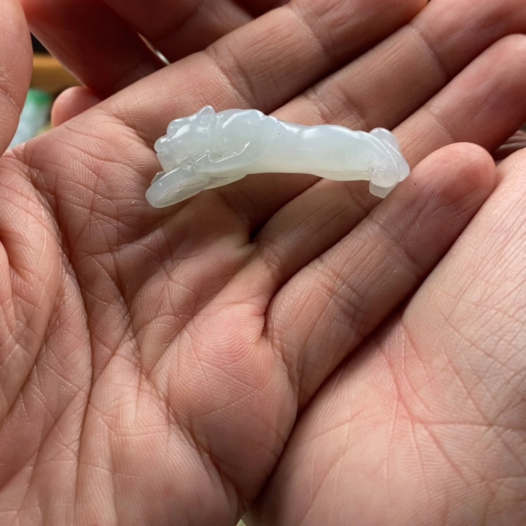 定制翡翠未镶嵌天然缅甸翡翠a货