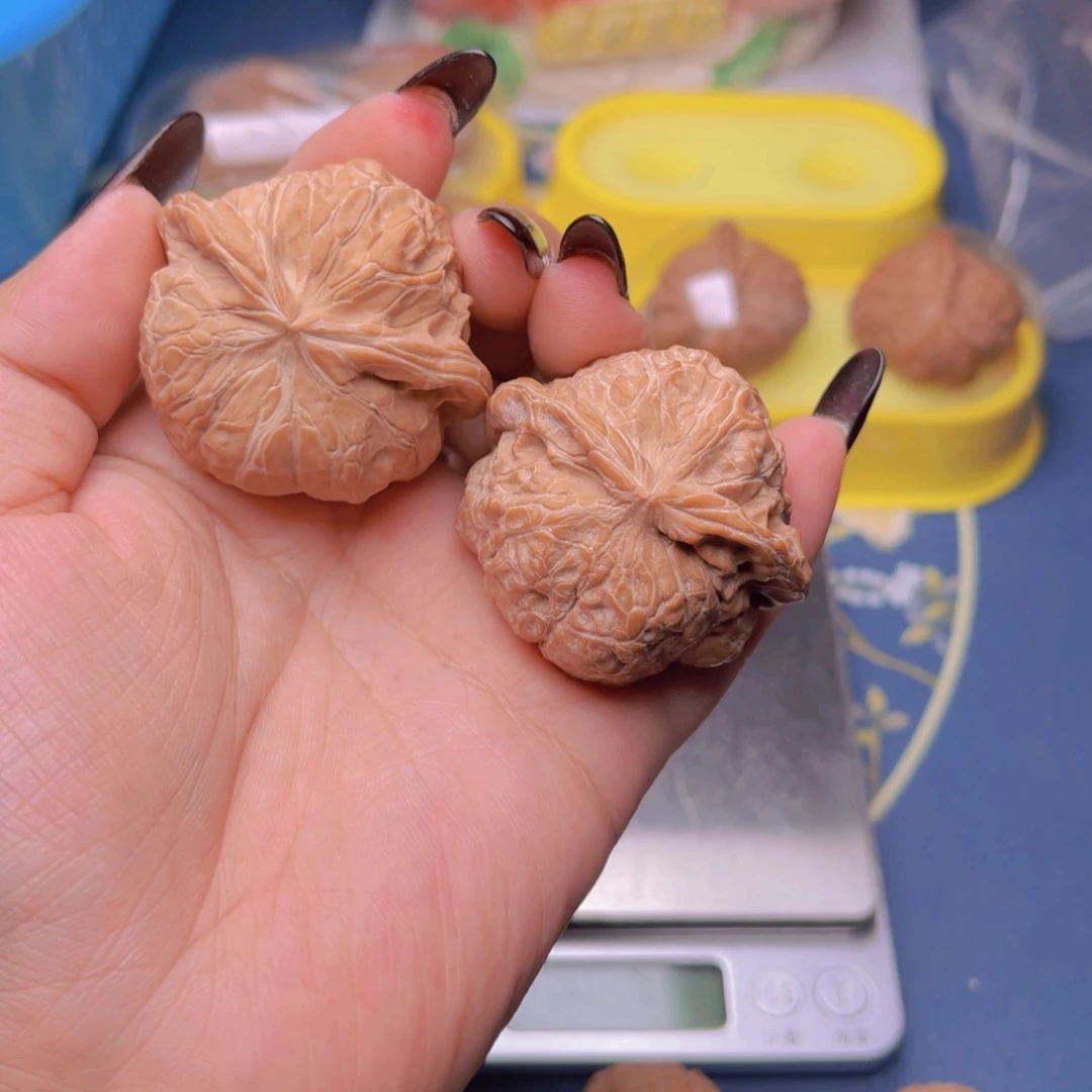 文玩核桃把件阿*南瓜墩蛇