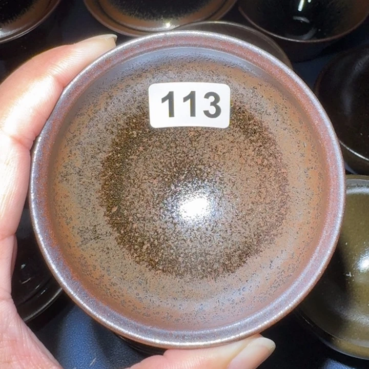 小雨茶盏，手工柴烧