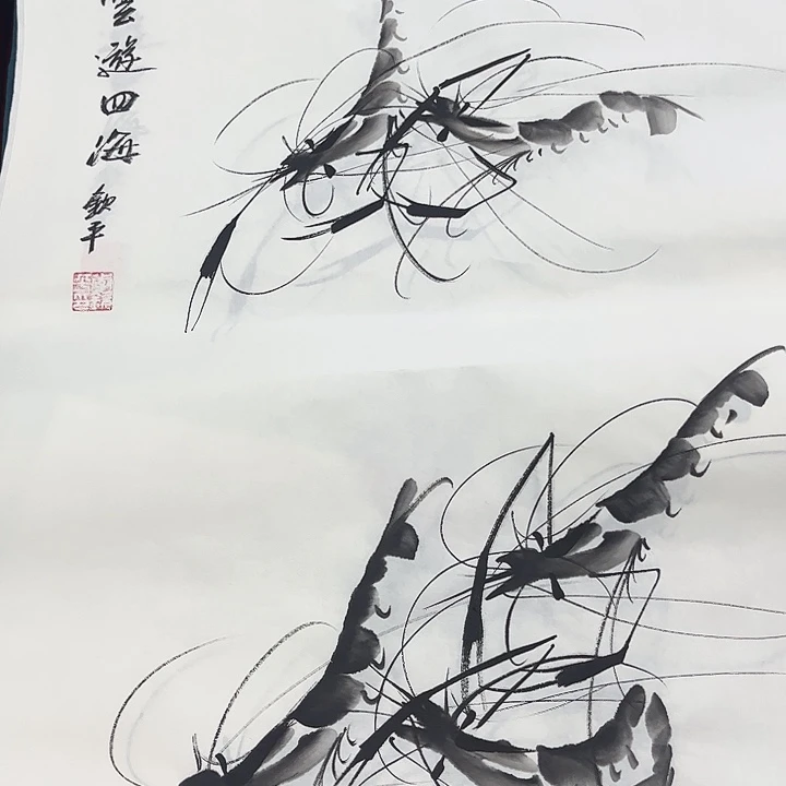 国画我的人生态度是很好
