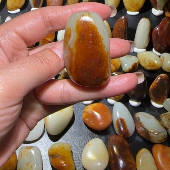 和田玉挂件未镶嵌修形