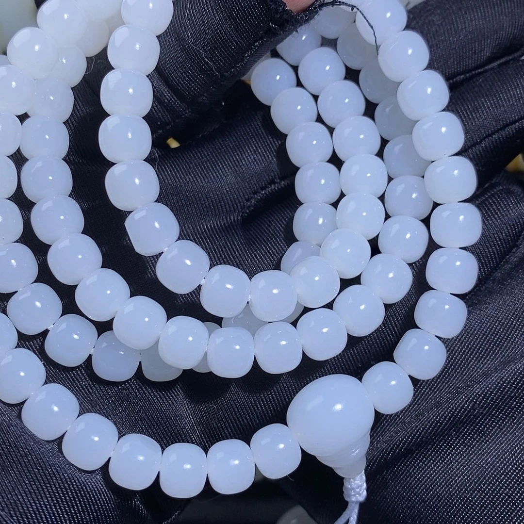 和田玉套链未镶嵌敏*敏