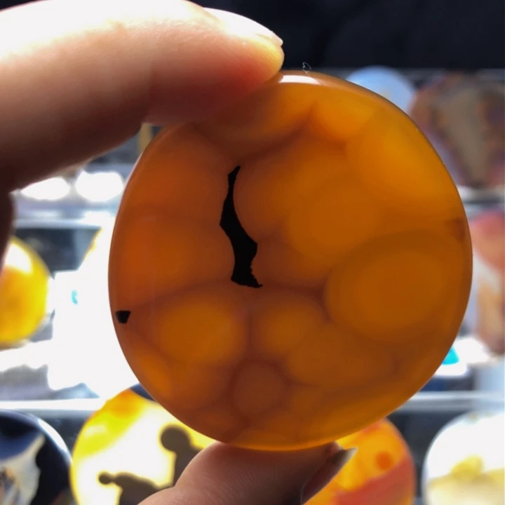 合金玛瑙/玉髓珠宝奇石33