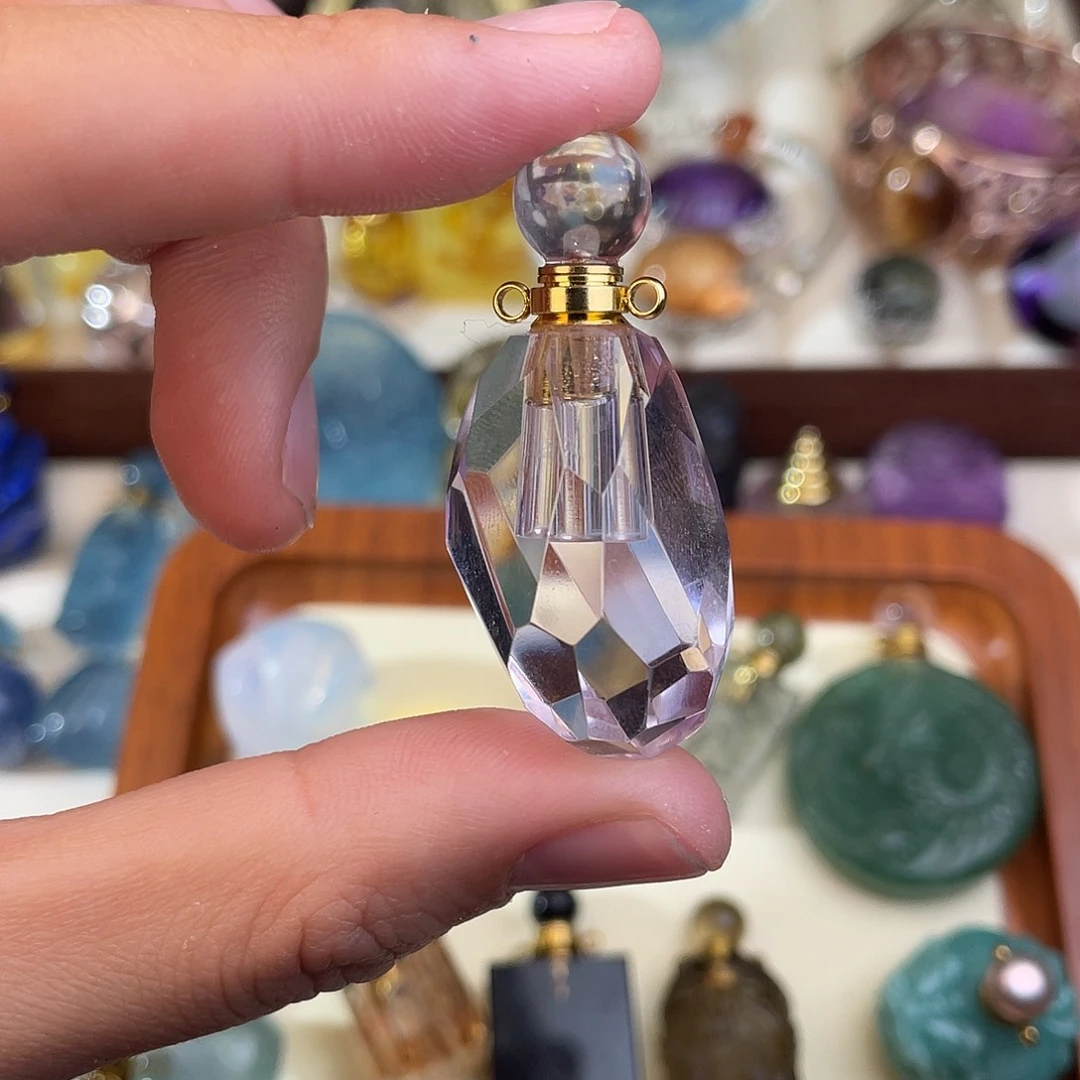 水晶颈饰未镶嵌M*-天然水晶吊坠682