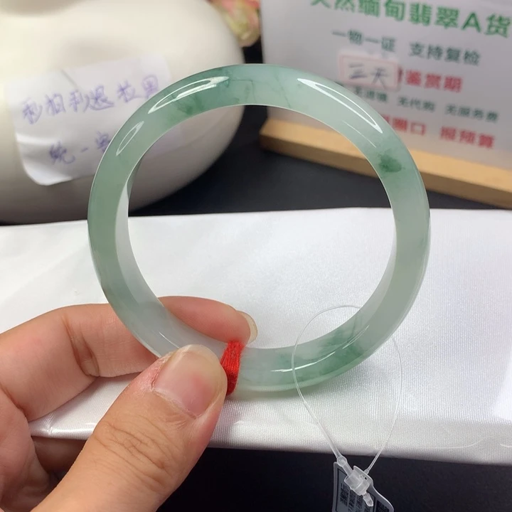 未镶嵌手镯翡翠5960