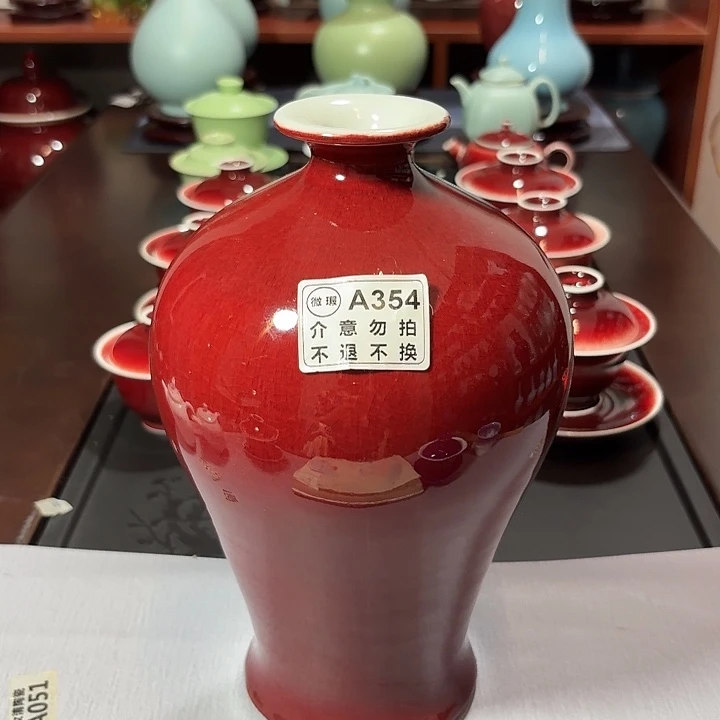 景德镇高温陶瓷花瓶