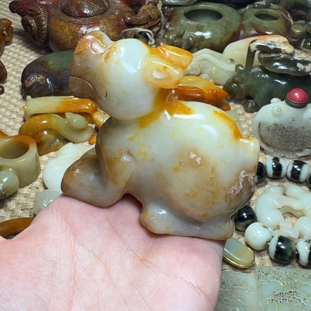 白玉菩提吊坠挂件