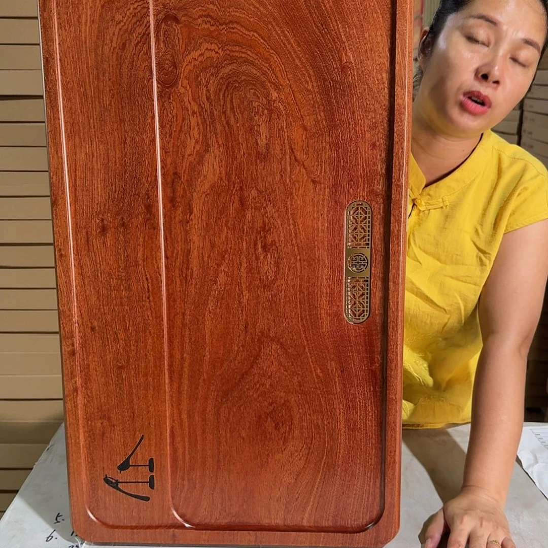 花梨木茶盘72*42尺寸