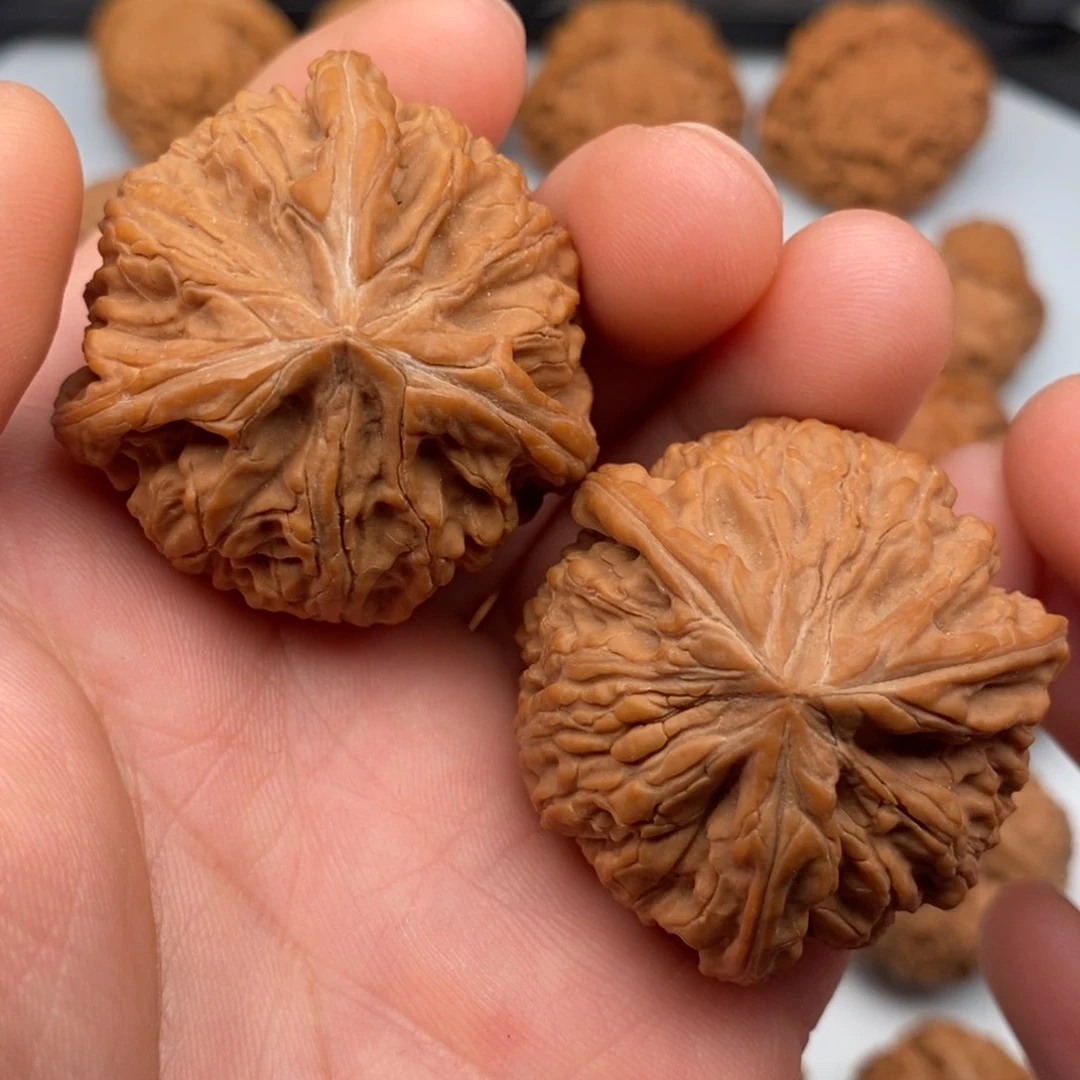 文玩核桃把件谷***尼40左右