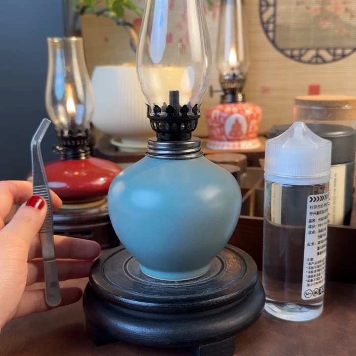 景德镇陶瓷香薰灯