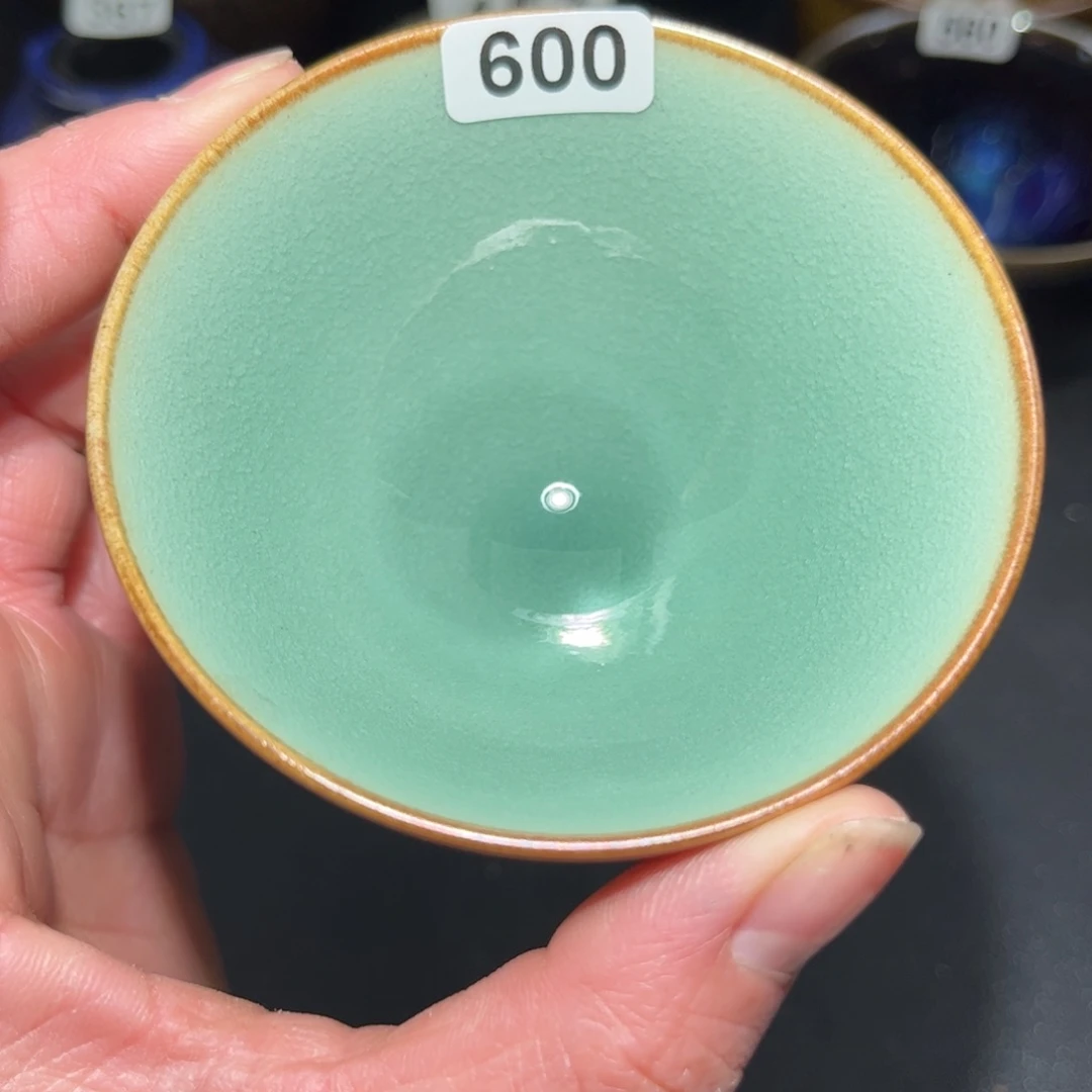 茶盏600 建盏单盏太好看了吧……