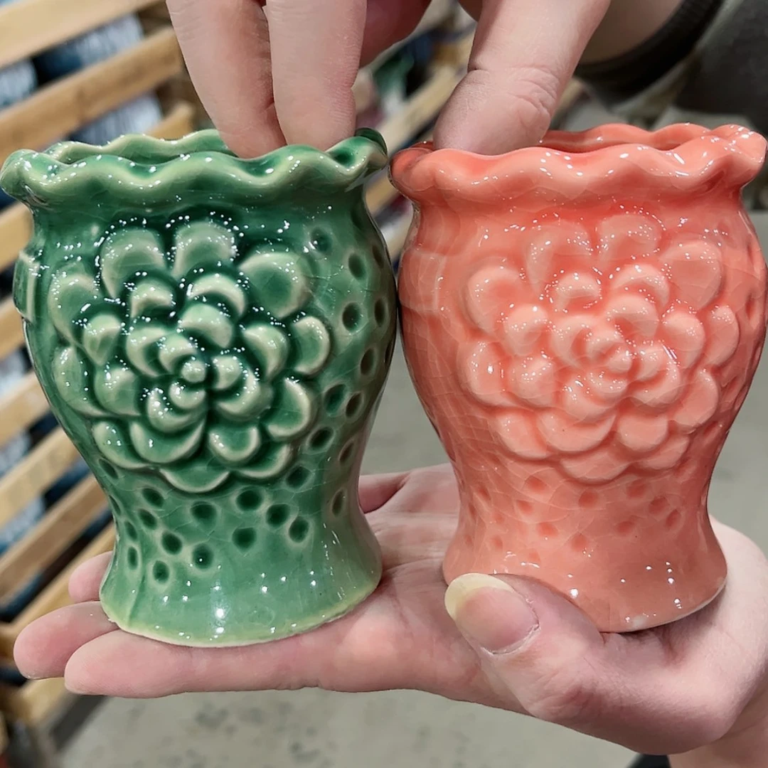 【闪购商品】陶瓷陶瓷多肉植物花盆