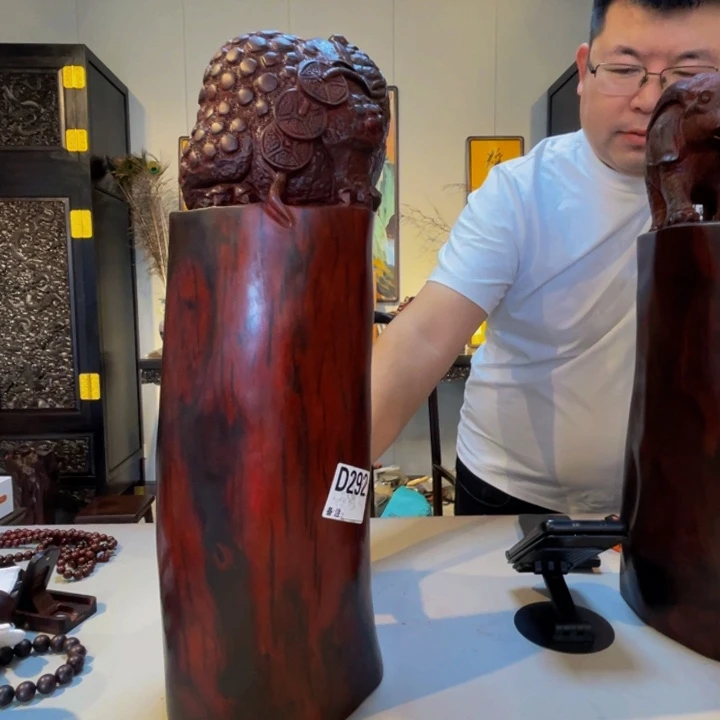 檀香紫檀（小叶紫檀）发*人金蟾292号