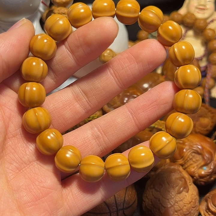 橄榄核手串/手链猴头1.2鲨鱼微瑕