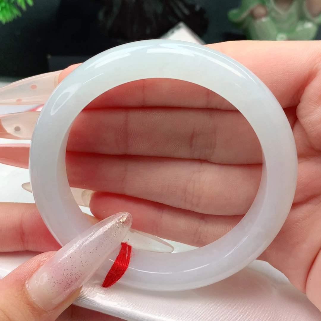 未镶嵌手镯翡翠正圈54