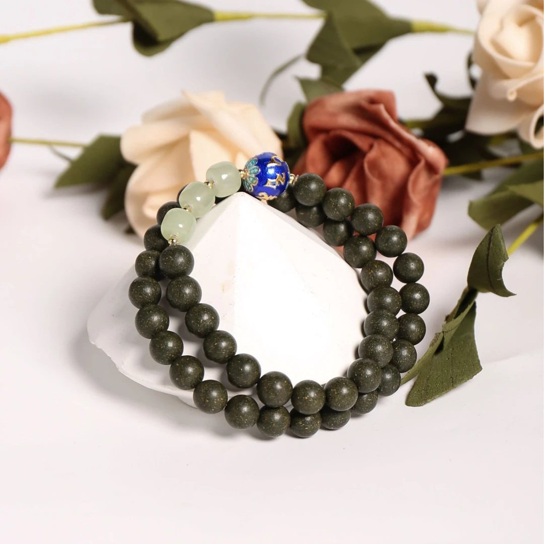 【非遗合香】合香珠 千金梦灵 0.8双圈WQ002