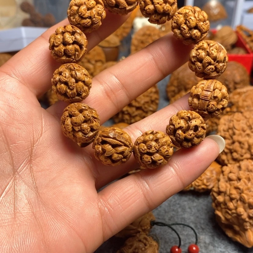 【闪购商品】手串/手链核桃寒****?桃核雕刻