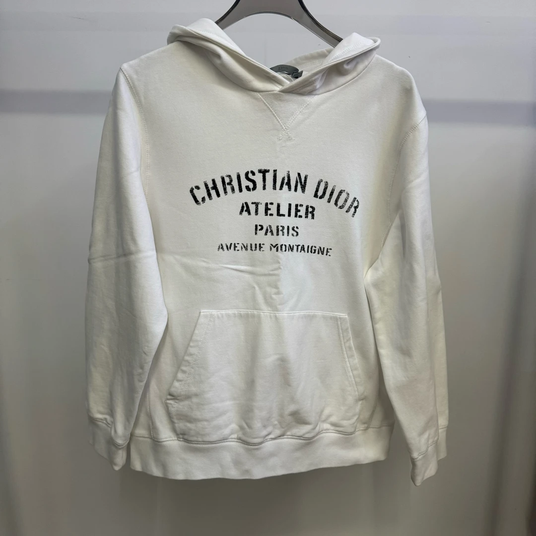 99新 DIOR/迪奥 经典字母连帽卫衣 13A  GM001452