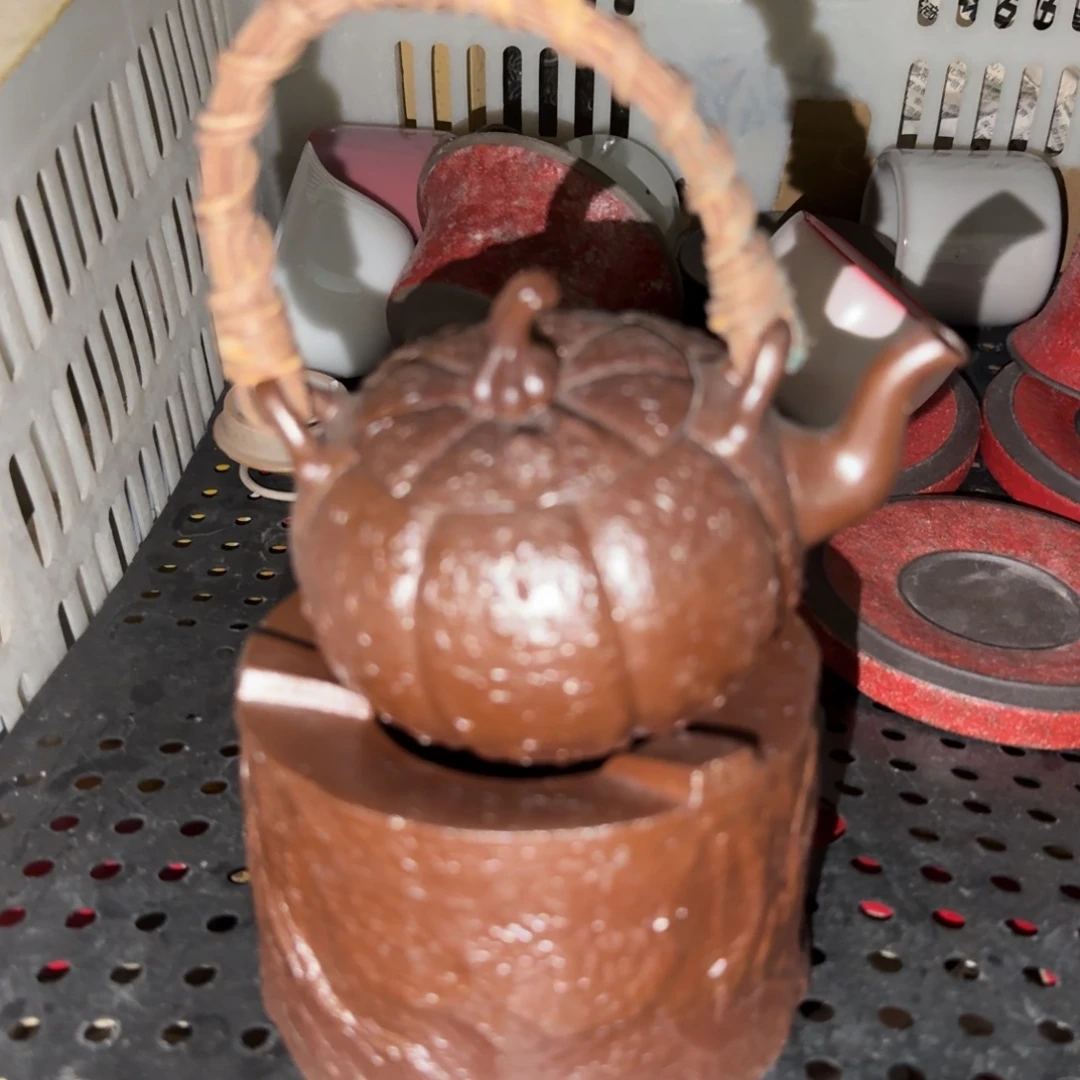 紫砂瑕疵茶具介意勿拍