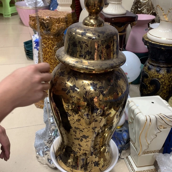 摆件微瑕陶瓷介意勿拍