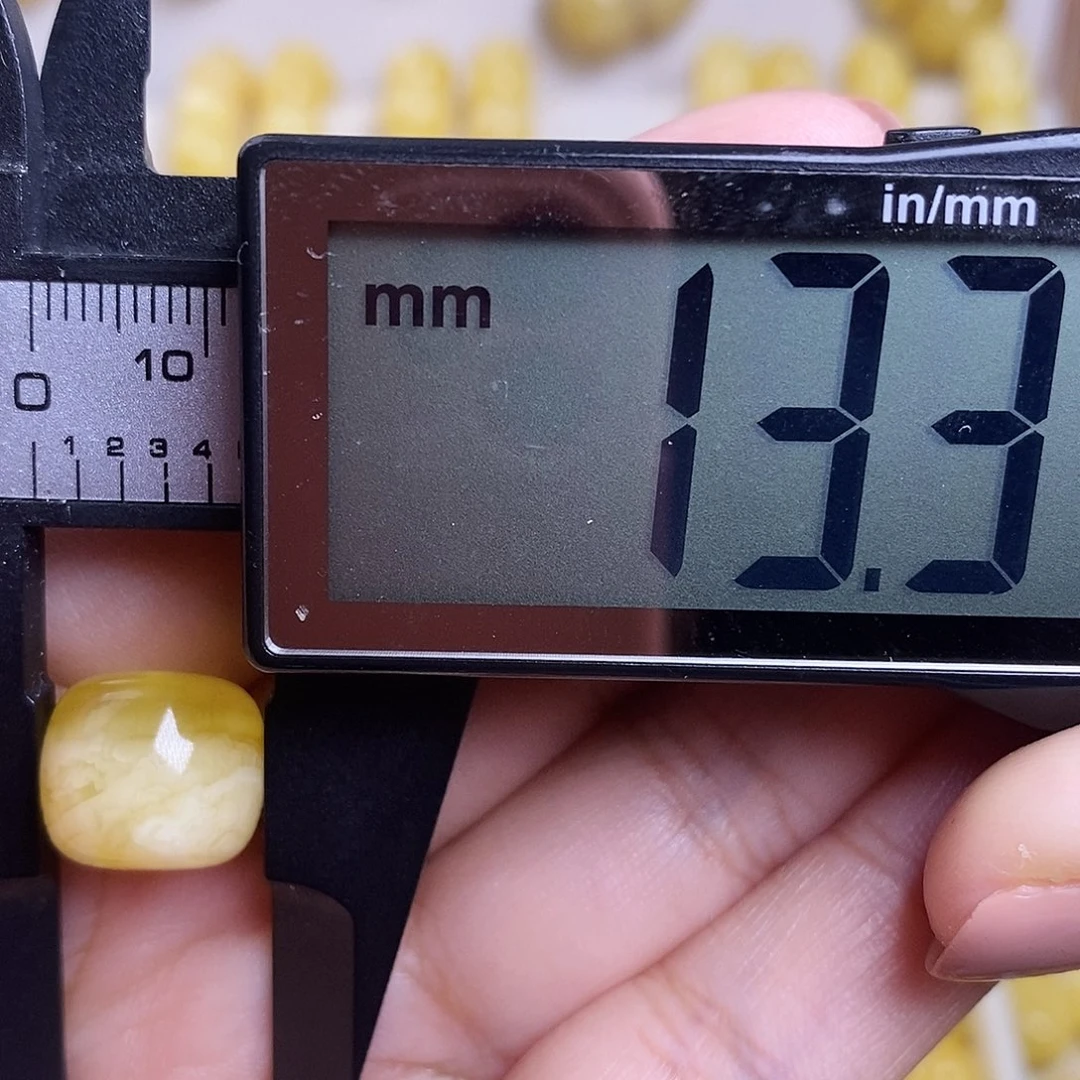 裸石琥珀未镶嵌蜜蜡老型