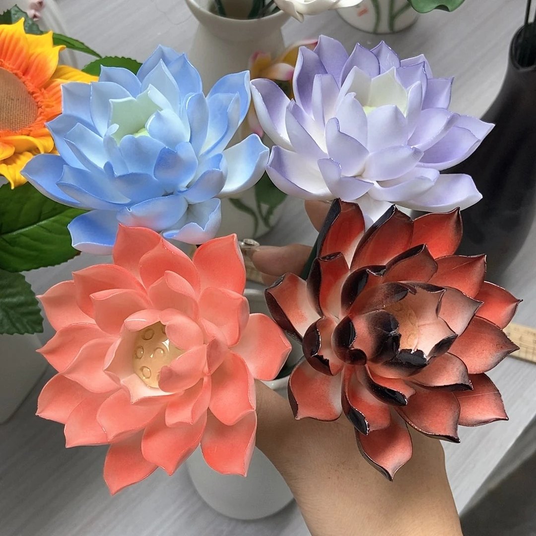 蜜***盖陶瓷手工制作工艺