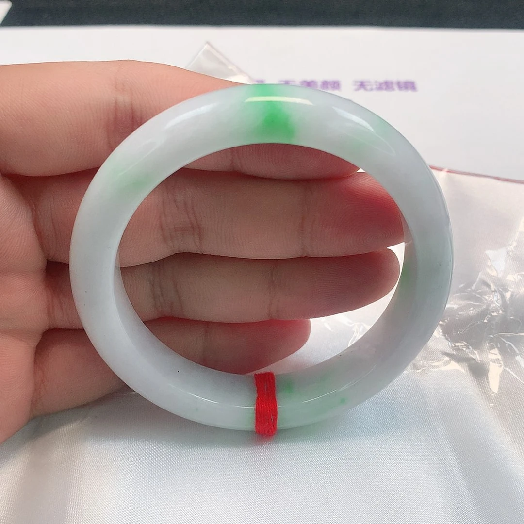 翡翠手镯未镶嵌263号