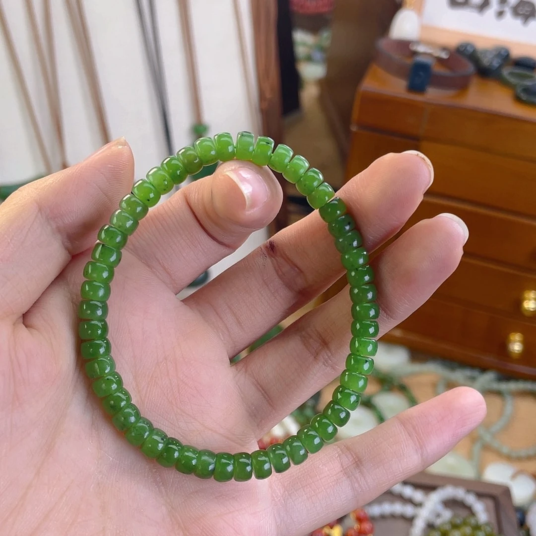 【闪购商品】手链未镶嵌和田玉