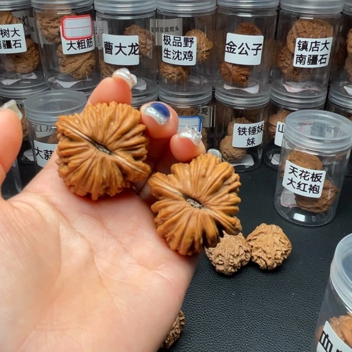 吊坠文玩核桃南瓜元宝楼38