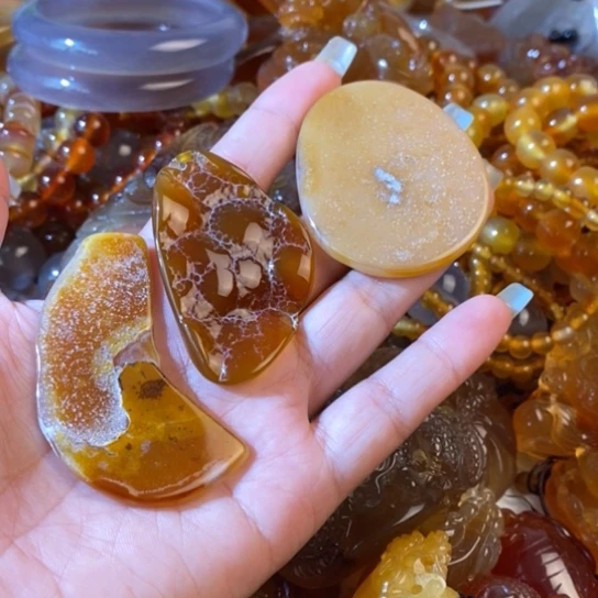 未镶嵌玛瑙吊坠玛瑙/玉髓