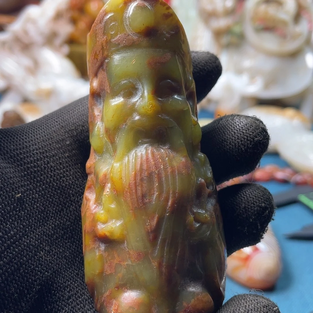 和田玉（糖玉）未镶嵌颈饰