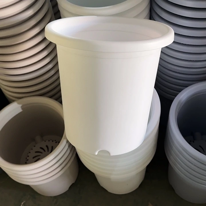 四季7#口径33白色6个无托