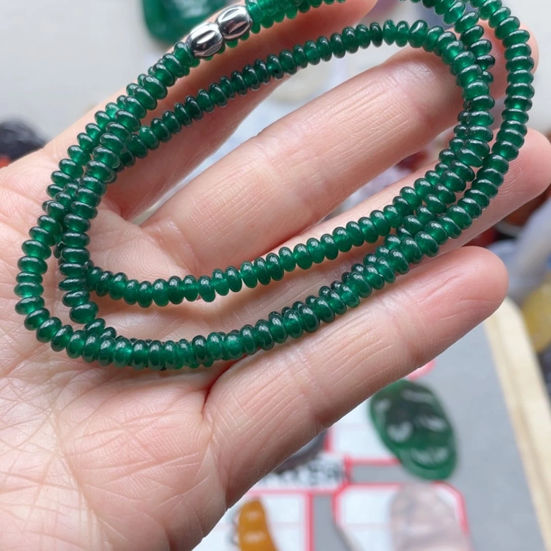 玛瑙/玉髓颈饰合金?****随