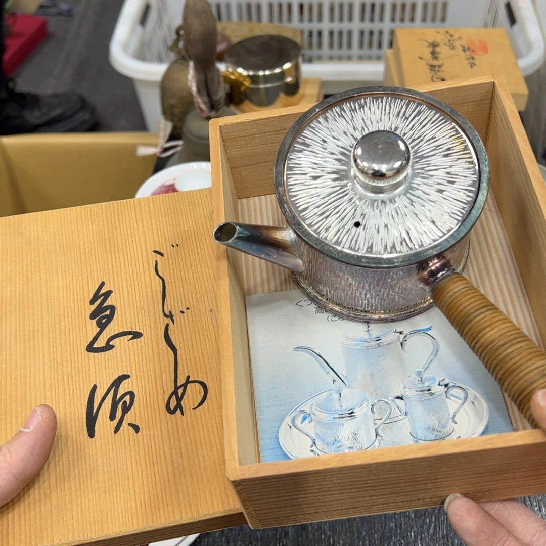 铜中古工艺品摆件