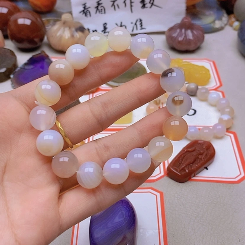 【闪购商品】未镶嵌玛瑙/玉髓珠宝半成品?****念