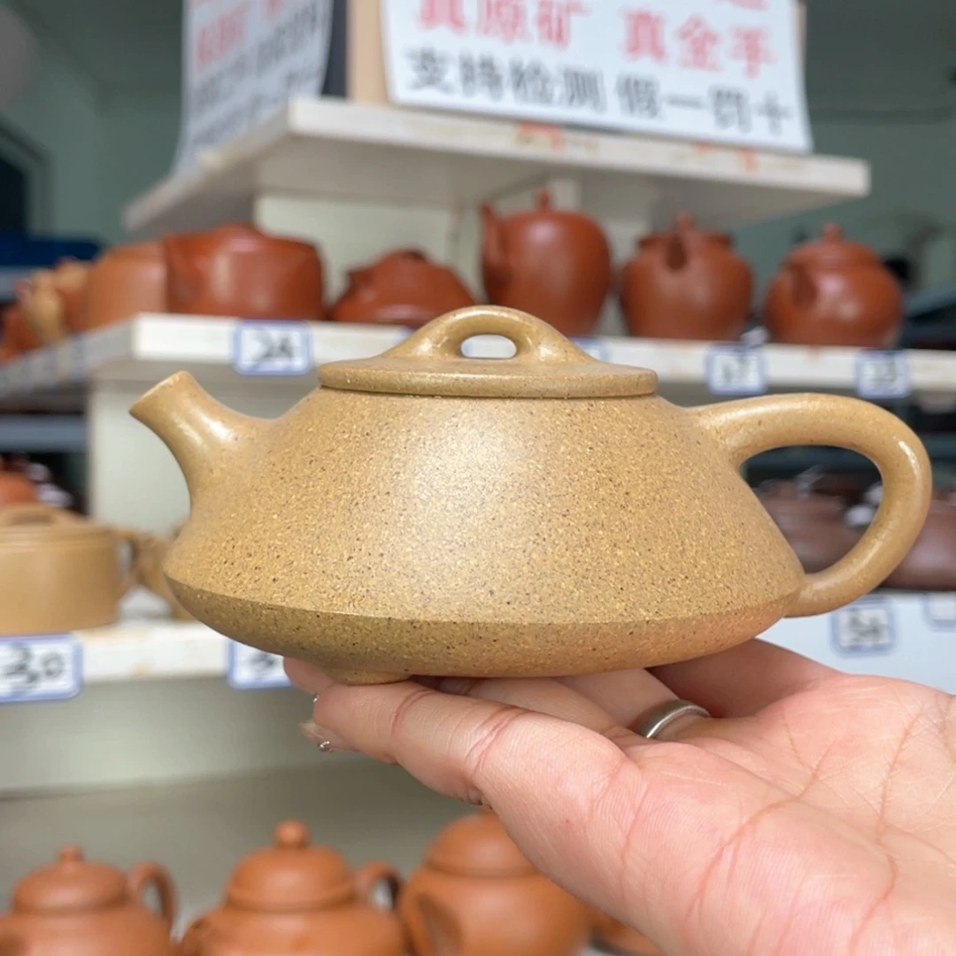 紫砂茶壶本段全手160毫升
